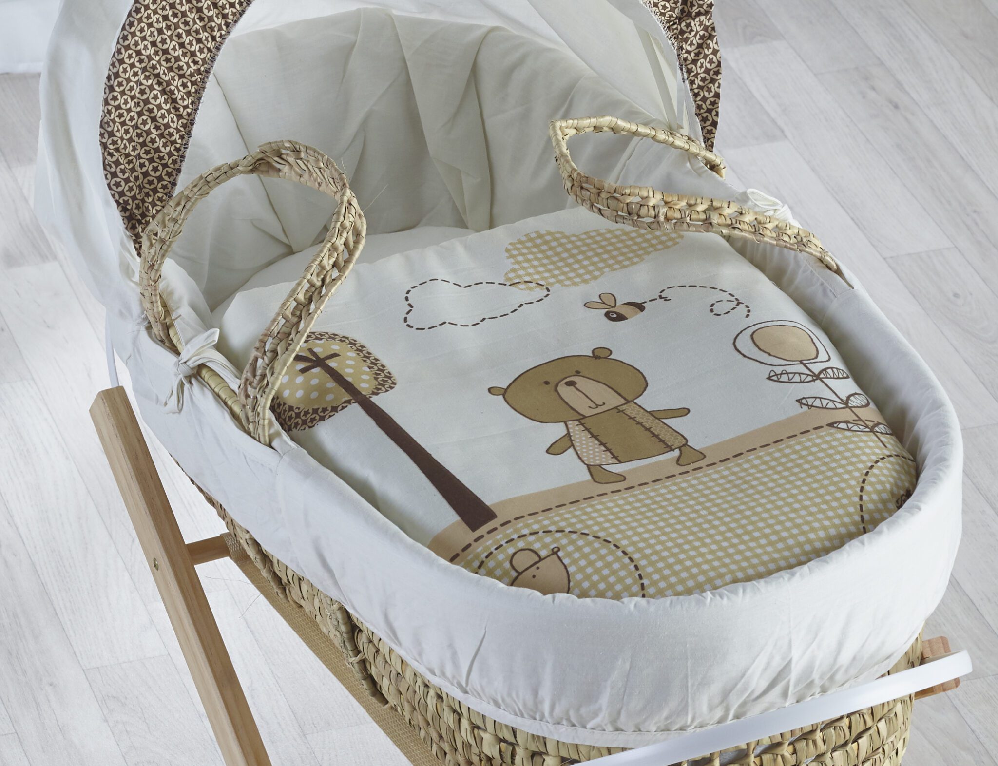 Baskets bébé BILBON BB MID Beige