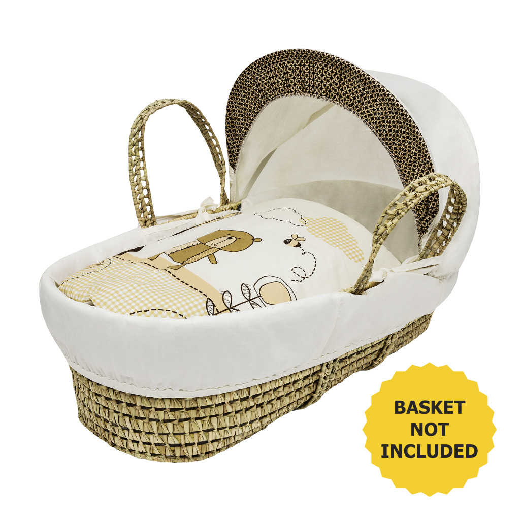 Chester Rocking Moses Basket Stand Grey Kinder Valley