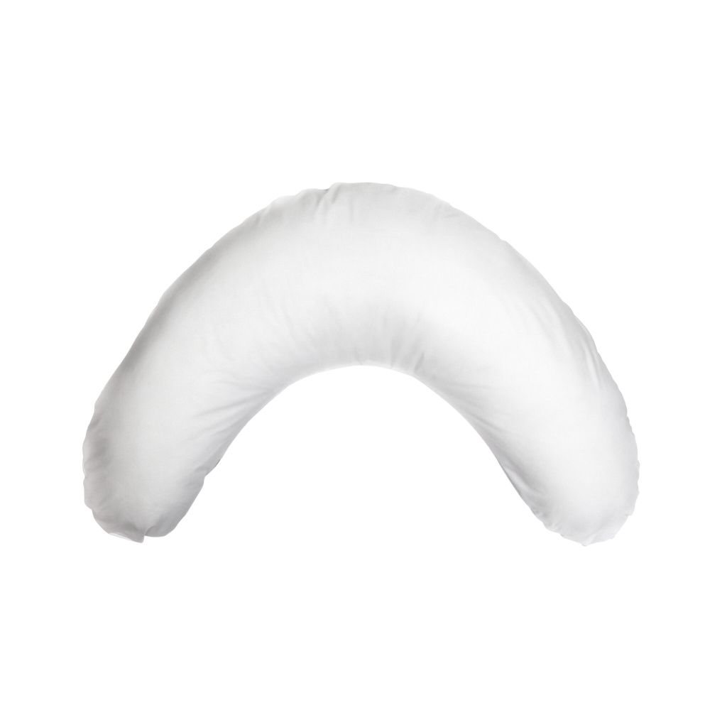White Vshape Nursing Pillow Kinder Valley