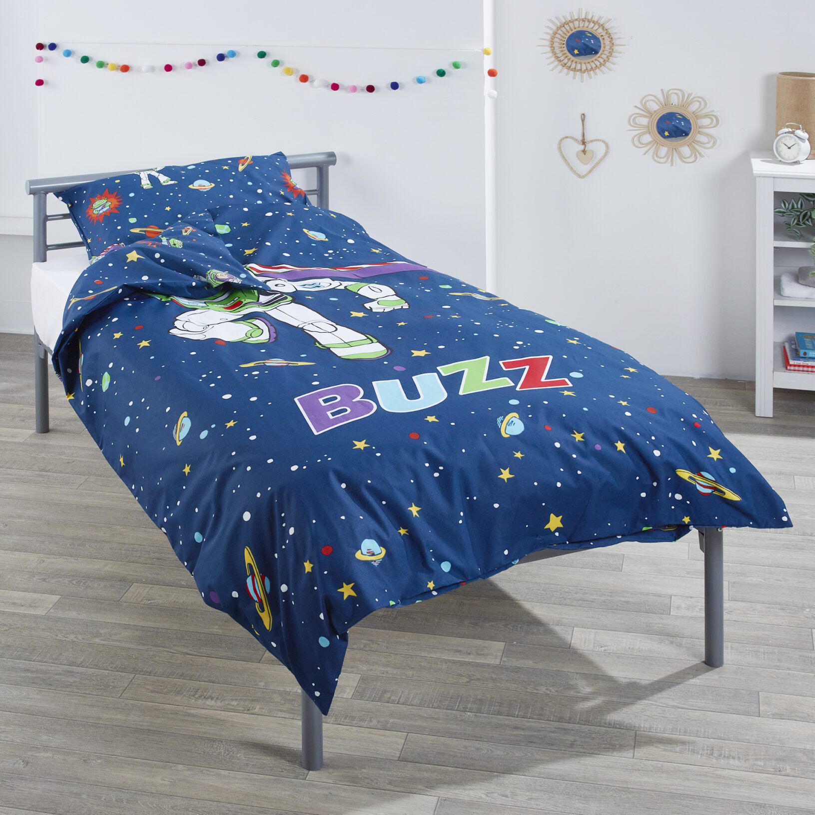 Toy Story Buzz Single Bedding Set - Kinder Valley