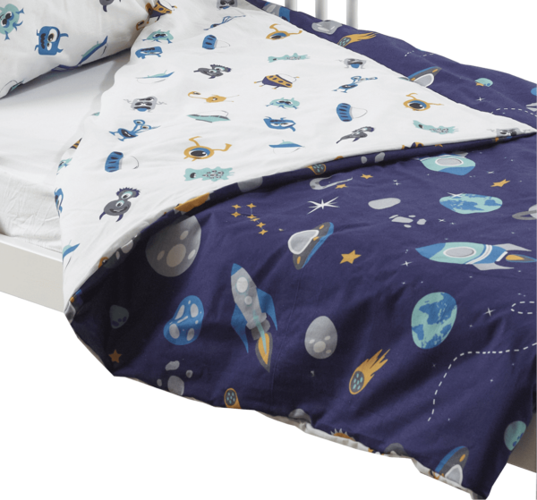 Space Mission 3000 Toddler Bedding Set Kinder Valley Valley