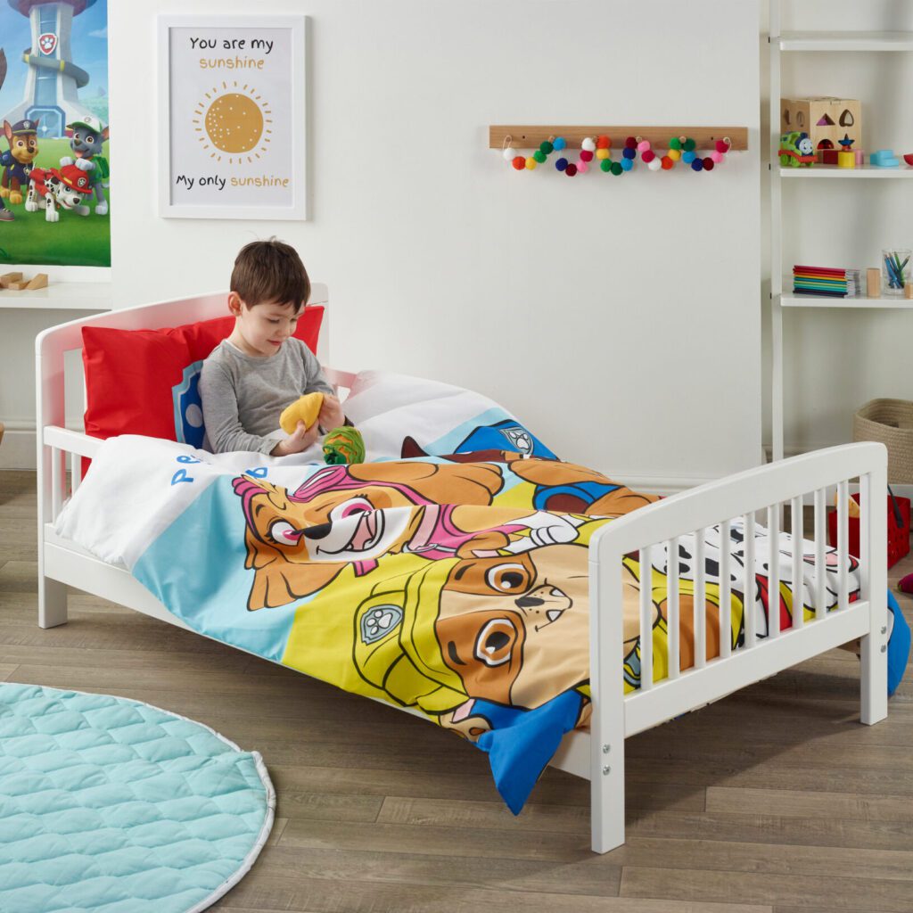 Paw Patrol Toddler Bedding Set Kinder Valley