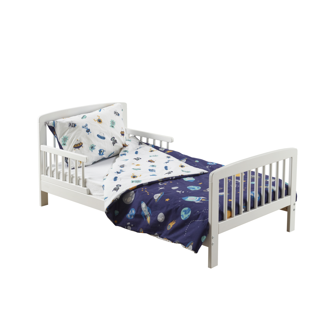 Space Mission 3000 Toddler Bedding Set Kinder Valley Valley