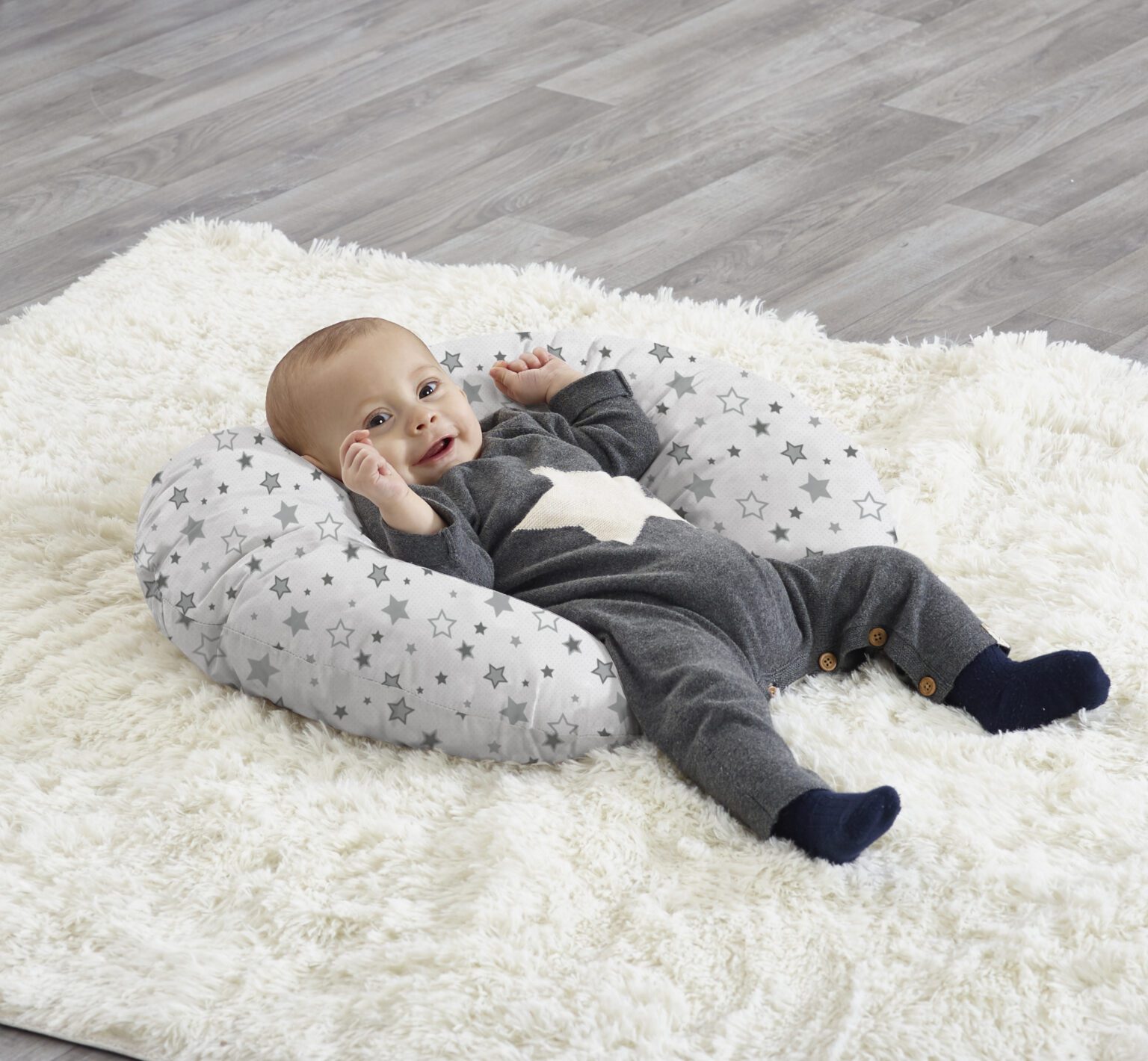 Stars Donut Nursing Pillow Kinder Valley