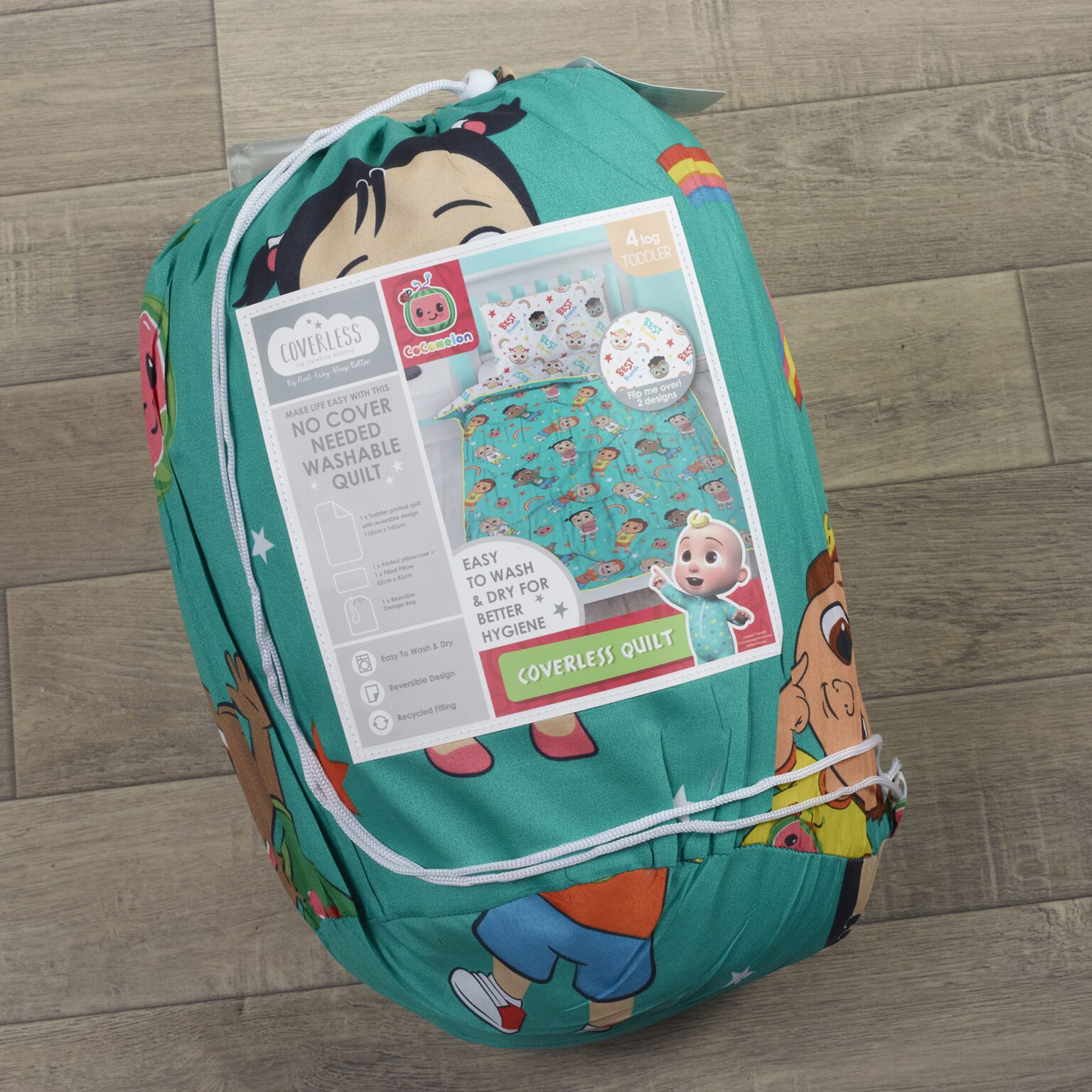 7 piece toddler bed bundle with Sydney toddler bed and Kinder