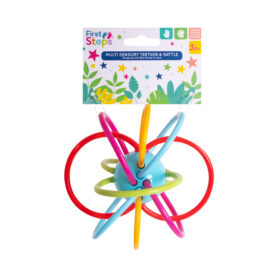 LOOP RATTLE TEETHER TOY