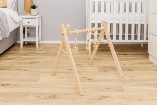 This Premium quality ‘Kinder-Valley’ wooden play gym is designed to help your little one learn some basic skills such as coordination, grip, and handling. It’s also designed to keep them occupied and engaged in their play, with its range of hanging toys. Made from durable pine wood rather than cheap-looking plastic, this classy nursery accessory looks amazing once set up and is a perfect first toy! Safety tested to comply with all modern standards, Kinder Valley has over 30 years of experience providing the very best children’s products.

-Helps develop the baby’s skills and hand movement
-Encourages reaching and gripping
-An ideal first toy 
-Entertaining and engaging 
-Made from quality classic materials
-Safety tested for your peace of mind

 #eBayShop #KinderValley #WoodenToys https://ebay.us/ONtrx1