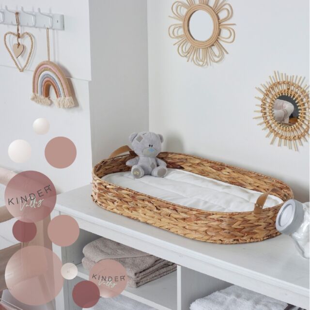 Get ready for an upgrade! Introducing the Kinder Valley hand-woven changing basket – the ultimate nursery accessory. Elevate your nursery style today! 🌟

Join our Kinder Club for an exclusive 10% discount on this beautiful changing basket and other fabulous deals. Don't miss out on this offer – sign up now! 💚👶 #KinderValley #nurseryupgrade #baby 

Shop the link in our bio!