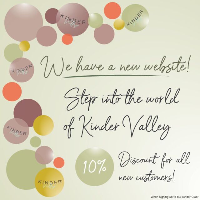 Introducing the all-new Kinder Valley Website! 🌟

Explore our extensive range of nursery products, dive into insightful blog posts, and discover top tips for all things Baby and Toddler. From cots to preparing for your first little one, Kinder Valley is your go-to for affordable, high-quality nursery essentials. Check it out today and let us help you make your parenting journey even more special! 💕 👶 🛏️ #KinderValley #newwebsite #baby 

To shop see the link in our bio!