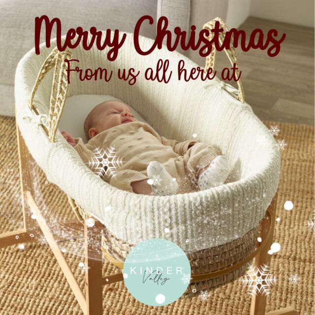 🎄✨ Merry Christmas to one and all from the heart of Kinder Valley! 

🌟🎁 May your day be filled with joy, laughter, and the warmth of loved ones. Wishing you a season of love and magic! 🎅🏻🎉

🌟💖 Times may be challenging, but at Kinder Valley, our commitment to supporting families remains unwavering. We're dedicated to providing affordable, lovely products for all the little ones in the world, spreading comfort and joy. 🌈✨

👀 Sneak Peek: Knitted Moses Basket Coming Next Year!
Get ready for a touch of coziness with our upcoming Knitted Moses Basket. We're excited to bring you another delightful addition to our collection in the coming year! Stay tuned for more updates! 🛍️👶 #babynursery  #NewBeginnings #AffordableLuxury  #babyshower 🌟🌈