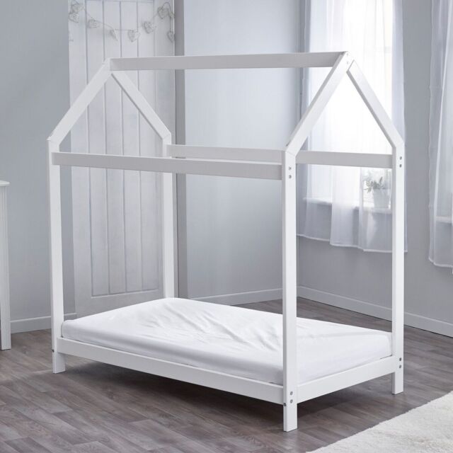 New! Harper Toddler Bed House White was just added to eBay. Check it out! #eBay #eBaySeller

https://ebay.us/7zX9pv